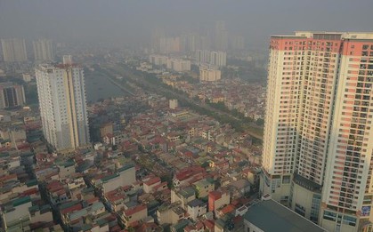 Trưa nay, Hà Nội ô nhiễm không khí top đầu thế giới
