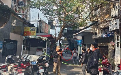 Phát hiện thi thể nam giới bị biến dạng trong con ngõ ở Hà Nội
