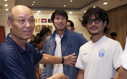 Vỡ mộng gặp Việt Nam ở bán kết AFF Cup, tuyển Campuchia nhận thưởng 'khiêm tốn'