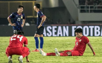ĐT Indonesia "vô đối" về số thẻ đỏ phải nhận tại ASEAN Cup 2024