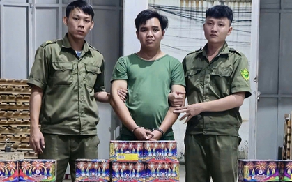 Đường đi của hàng trăm kg pháo lậu vừa bị Công an Bình Dương triệt phá