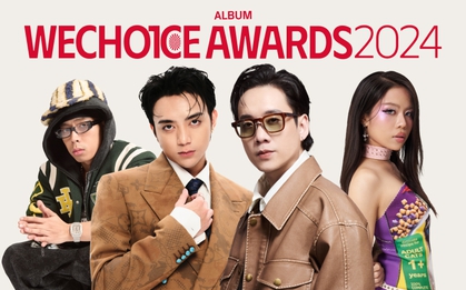 JustaTee, SOOBIN, RHYDER, tlinh, Wxrdie… và rất nhiều nghệ sĩ trẻ góp mặt trong album WeChoice Awards 2024: Đây rồi những tổ hợp trong mơ!