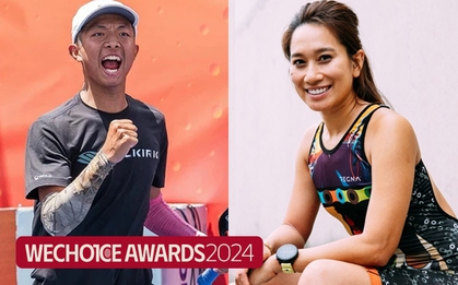 Hai VĐV thể thao góp mặt trong Top 20 nhân vật truyền cảm hứng của WeChoice Awards 2024: Tự hào "Việt Nam tôi đó"