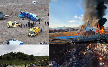 Những thảm họa hàng không tồi tệ nhất năm 2024