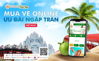 Suối Tiên tung loạt vé mới mừng Xuân Ất Tỵ, đặt online ngay giá cực ưu đãi