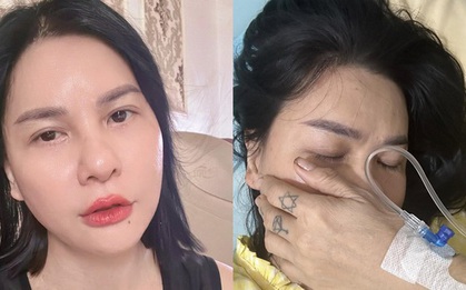 Cát Phượng bức xúc với thông tin bịa đặt về mình trên mạng xã hội
