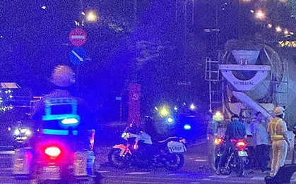 Tai nạn nghiêm trọng liên quan xe bồn ở TP Thủ Đức