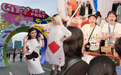 Trước giờ G tại City Tết Fest 2025: Không khí lễ hội sôi động, trải nghiệm độc đáo hút giới trẻ, hàng ngàn người sẵn sàng "quẩy bung nóc" đêm cuối năm