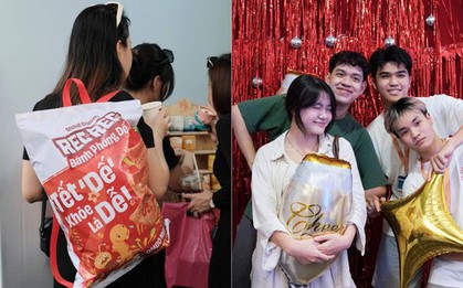 Các bạn trẻ ở TP.HCM rần rần rủ nhau đi săn quà Tết độc lạ, khám phá workshop handmade cực chất
