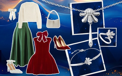 Cuối năm mặc gì? Gợi ý mix & match cho nàng tự tin tỏa sáng với BST My First Diamond