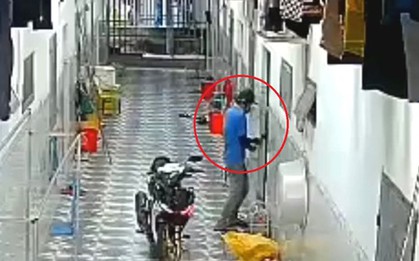 Clip: Trộm cắt khóa phòng trọ, lấy sạch tài sản tích cóp của vợ chồng công nhân