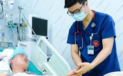 Tự ý bỏ thuốc hạ huyết áp, nam thanh niên chảy máu não, tiên lượng nguy kịch