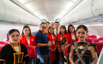 AirAsia mở rộng mạng lưới bay tại Việt Nam với chuyến bay từ Kota Kinabalu