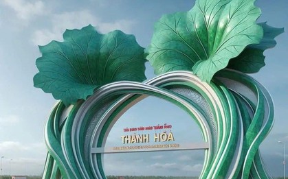 Loạt ảnh cổng chào 63 tỉnh thành do AI vẽ đón năm 2025 khiến dân mạng thích thú