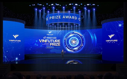 Tối nay, chủ nhân giải thưởng VinFuture với tổng trị giá 4,5 triệu đô la sẽ chính thức lộ diện!