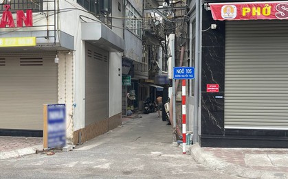 Nhiều barie ngăn xe máy vào ngõ ở Hà Nội bị gỡ bỏ