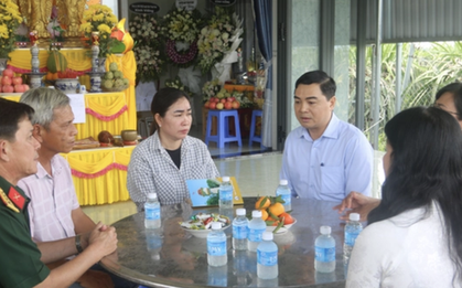 Tổ chức lễ tang 12 liệt sĩ hy sinh trong diễn tập tác chiến phòng thủ