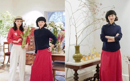 Người phụ nữ trung niên chi gần 200 triệu đồng xây khoảng sân rộng 38m2 chỉ để trồng hoa và rau