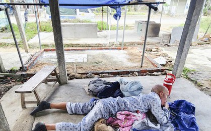 Người đàn ông tâm thần đi lạc hơn 150km từ Phú Yên ra Bình Định