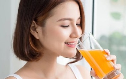 6 nhóm người không nên uống nước cam