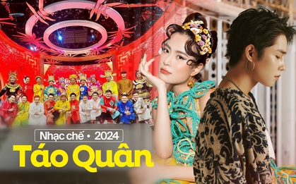 Táo Quân 2024 rủ nhau "cắt đôi nỗi sầu", hit của Hoàng Thuỳ Linh được "chế cháo" liệu có gây sốt?