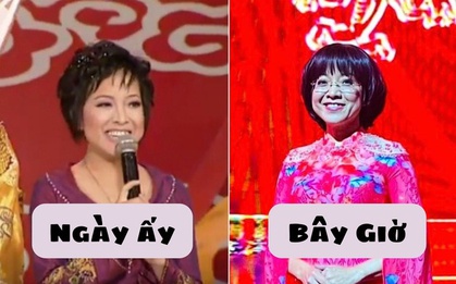 Nhan sắc của MC Thảo Vân thay đổi ra sao sau 20 năm gắn bó với Táo Quân?