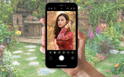 Bỏ túi ngay mẹo chụp ảnh Tết bằng iPhone, chụp hình nào "ăn tiền" hình đó!