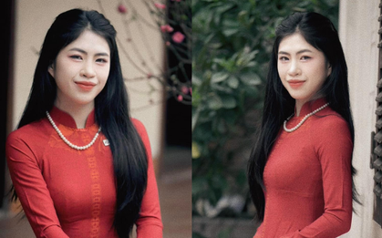 Thanh Nhã "biến hình" khác hẳn hình ảnh "đứa con của thần gió" trên sân