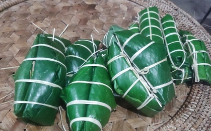 Món ăn không thể thiếu dịp Tết của người Thái Tây Bắc