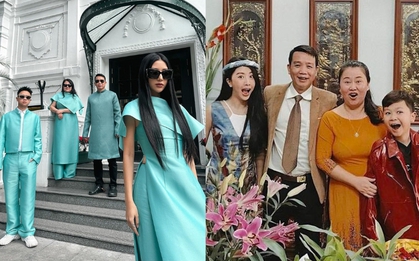 Quỳnh Anh Shyn tung ảnh Tết "một màu" truyền thống: Thần thái sang chảnh, so ảnh 7 năm trước ai cũng khác