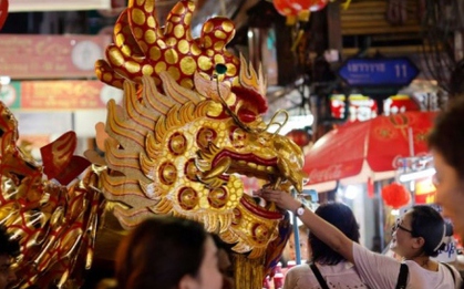 Không khí Tết Nguyên đán sôi động tại nhiều nước trên thế giới
