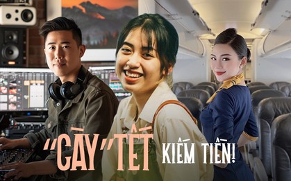 Kiếm gần 1 tháng lương chỉ trong 5 ngày vì ở lại thành phố làm việc, không về quê đón Tết