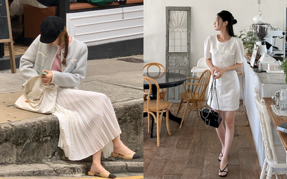 5 kiểu giày phù hợp với các set váy diện Tết