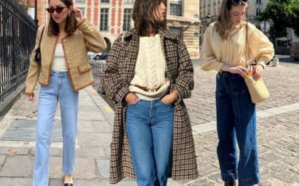 4 kiểu quần jeans tôn dáng, thanh lịch được phụ nữ Pháp diện từ năm này qua năm khác