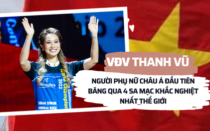 Gặp người phụ nữ Việt băng qua 4 sa mạc khắc nghiệt nhất thế giới: Năm 2024, tôi sẽ chạy 500km dưới trời tuyết - 30 độ C
