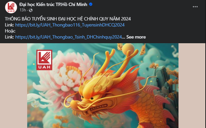 Trường đại học đào tạo chuyên ngành thiết kế tại TP.HCM gây tranh cãi vì sử dụng ảnh AI cho thông báo tuyển sinh?