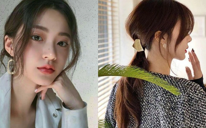 Hair stylist chỉ cách buộc tóc đuôi ngựa tạo góc nghiêng ảo diệu để chị em thêm phần xinh tươi Tết này
