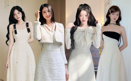 Gợi ý 8 mẫu váy trắng vừa sang chảnh, điệu đà lại tôn dáng hết mức cho nàng diện vào lễ tình nhân