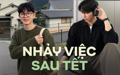 Vừa ra Tết, một làn sóng nhân sự rục rịch tiền nong để chuẩn bị nghỉ việc