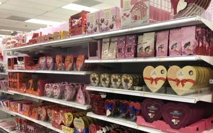 Lễ Valentine năm nay, các cặp tình nhân có thể phải trả nhiều tiền hơn cho sôcôla