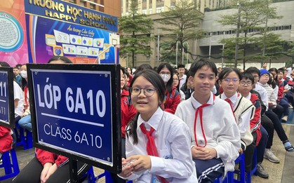 Hà Nội tăng gần 62.000 học sinh trung học cơ sở, làm gì để không thiếu giáo viên?
