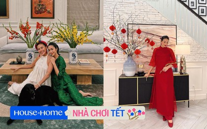 Tình hình hoa chơi Tết nhà sao Việt sau 4 mùng: Nơi nở tung tóe, nơi "ngủ đông" giờ mới chớm nụ