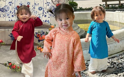 Gọi Pam Yêu Ơi là “chiến thần” áo dài Tết: Mỗi mùng một bộ, không hề trùng lặp lại xinh điên!