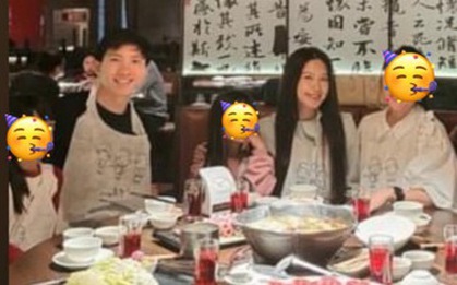 Valentine chưa hoa chưa quà, Đoàn Văn Hậu và Doãn Hải My tụ tập với người quen