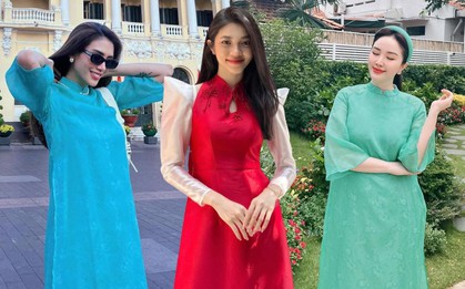 Còn mùng là còn Tết: Mỹ nhân Việt miệt mài lăng xê áo dài, ai diện cũng nền nã, thanh lịch và sang nức nở