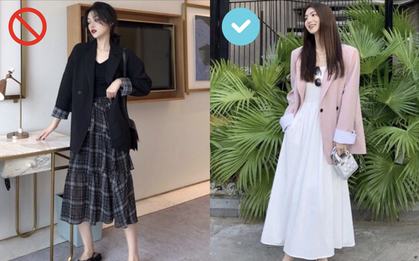 Ngày đầu tiên đi làm trở lại, nàng công sở nên tránh 4 kiểu đồ này kẻo dính "lời nguyền" mặc xấu cả năm