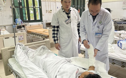Cấp cứu do pháo nổ, pháo hoa tăng hơn 50%