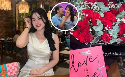 "Trật kèo" với kỹ sư lương tháng 100 triệu, hot girl 2k2 đăng ảnh quà Valentine khiến dân tình cảm thán: Quá tốc độ!