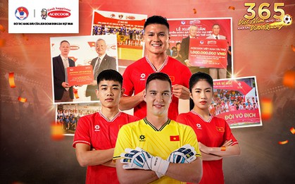Nâng tầm bóng đá Việt - Mục tiêu chiến lược của Acecook Việt Nam
