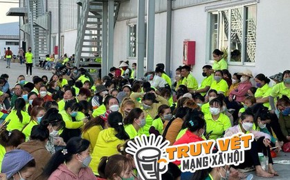 Thực hư hàng trăm công nhân không vào nhà máy làm việc ngày đầu năm